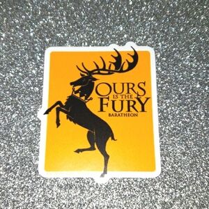 10/$10 GAME OF THRONES waterproof Sticker